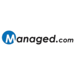 Managed.com logo